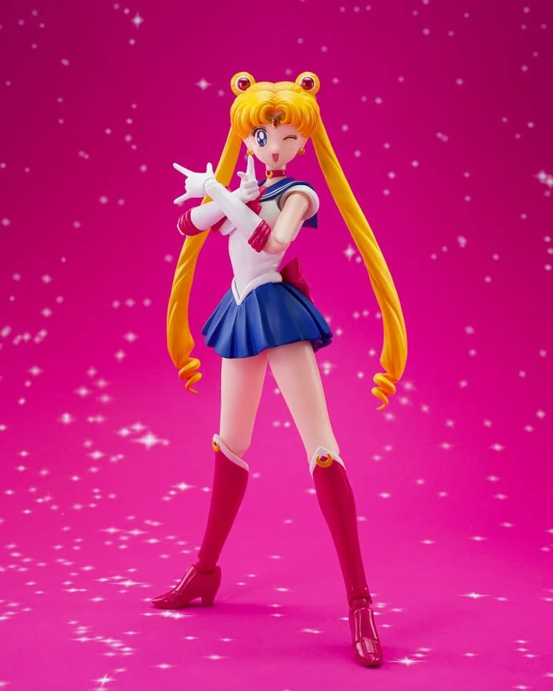 Sailor Moon S.H. Figuarts Action Figure Sailor Moon -Crystal Star Compact Edition- 14 cm